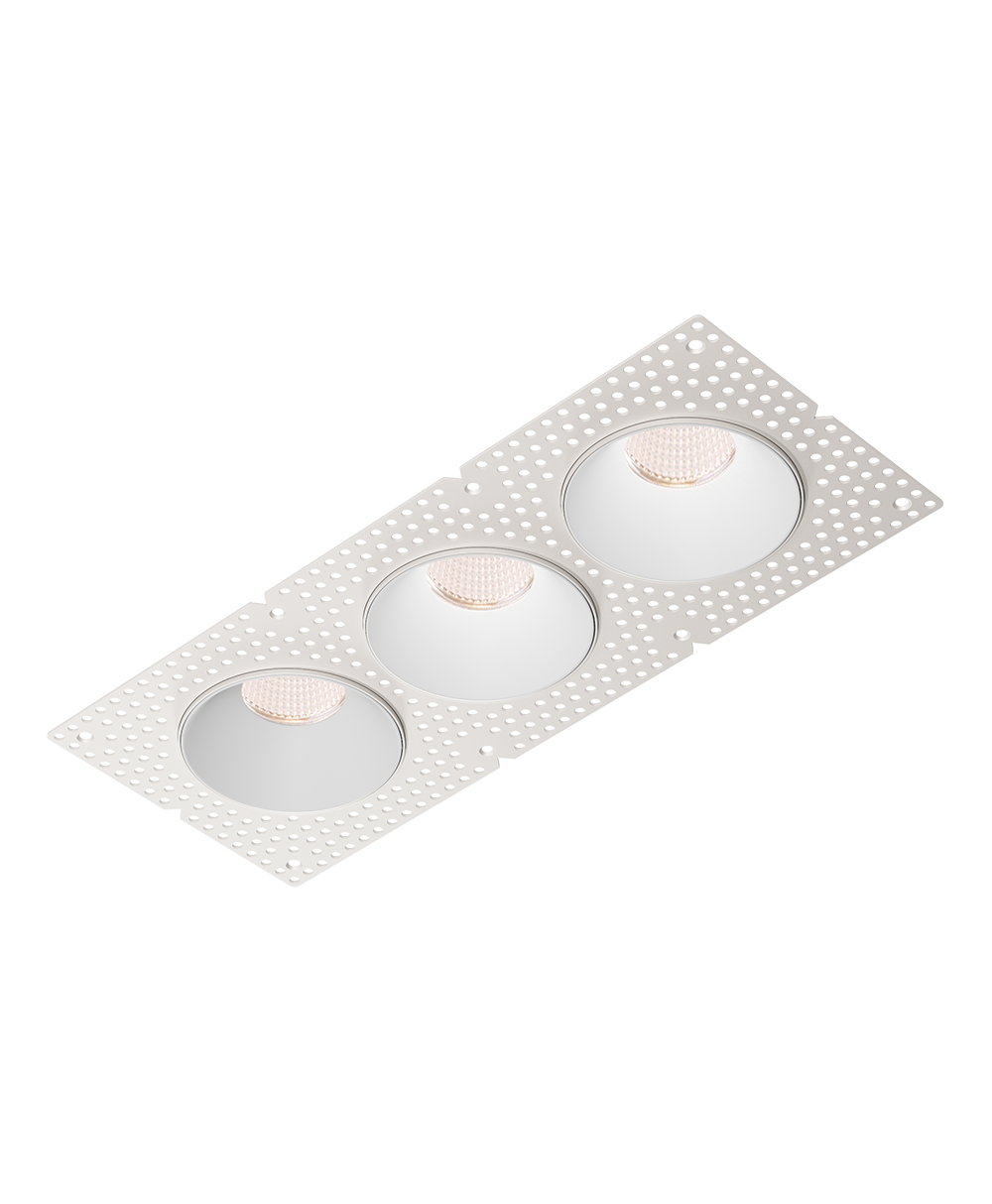 SIGMA 2 Round Trimless 3-Light